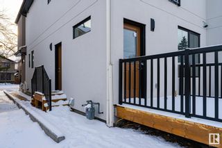 Photo 43: 10718 69 Avenue in Edmonton: Zone 15 House Half Duplex for sale : MLS®# E4322631