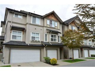 Photo 1: 46 1055 RIVERWOOD GATE Gate in Port Coquitlam: Riverwood Townhouse for sale in "MOUNTAINVIEW" : MLS®# V945381