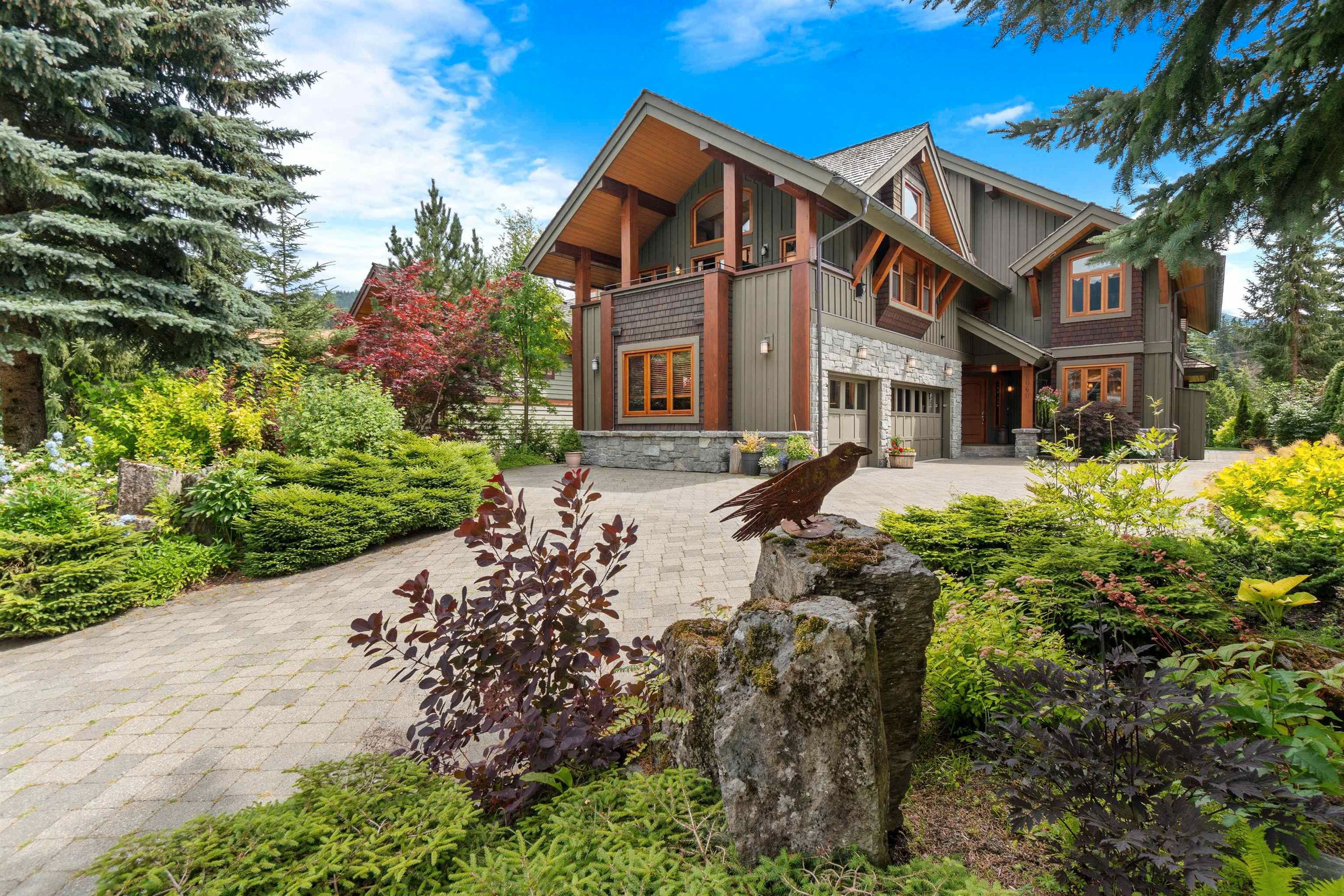 Main Photo: 8060 NICKLAUS NORTH Boulevard in Whistler: Green Lake Estates House for sale in "Green Lakes Estates" : MLS®# R2714541