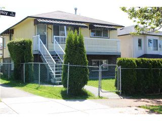 Photo 1: 5112 HOY Street in Vancouver: Collingwood VE House for sale (Vancouver East)  : MLS®# V1065249
