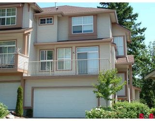 Photo 1: 97 35287 OLD YALE Road in Abbotsford: Abbotsford East Townhouse for sale in "The Falls" : MLS®# F2820871