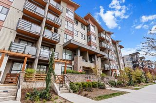 Photo 1: 406 7809 209 Street in Langley: Willoughby Heights Condo for sale in "WYATT" : MLS®# R2871813