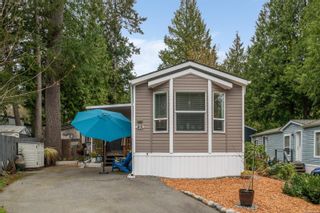 Main Photo: 85 25 Maki Rd in Nanaimo: Na Chase River Manufactured Home for sale : MLS®# 961666