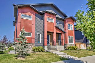 Main Photo: 110 Red Embers Gate NE in Calgary: Redstone Row/Townhouse for sale : MLS®# A2071601