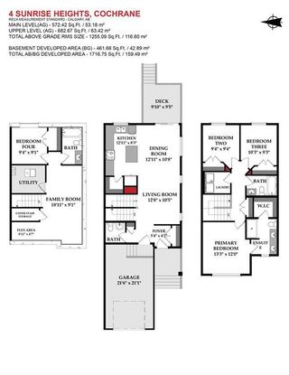 Photo 2: 4 Sunrise Heights: Cochrane Semi Detached (Half Duplex) for sale : MLS®# A2023198