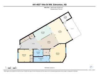 Photo 38: 441 4827 104A Street in Edmonton: Zone 15 Condo for sale : MLS®# E4331429