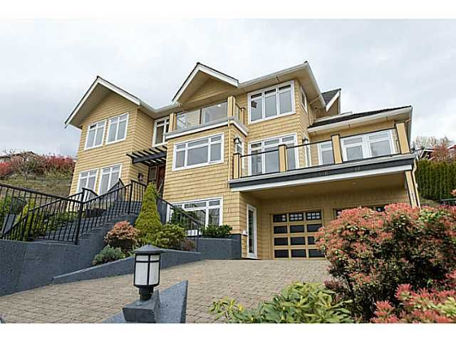 Main Photo: 1922 RUSSET WY in West Vancouver: Queens House for sale : MLS®# V1078624