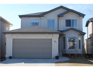 Photo 1: 87 William Gibson Bay in WINNIPEG: Transcona Residential for sale (North East Winnipeg)  : MLS®# 1006181