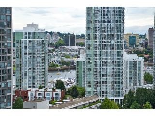 Photo 1: # 1907 977 MAINLAND ST in Vancouver: Yaletown Condo for sale in "YALETOWN PARK III" (Vancouver West)  : MLS®# V1015117