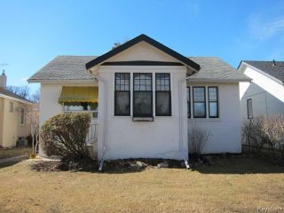 Photo 1: 375 Beaverbrook Street in WINNIPEG: River Heights / Tuxedo / Linden Woods Residential for sale (South Winnipeg)  : MLS®# 1507652