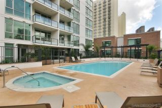 Photo 12: DOWNTOWN Condo for rent : 2 bedrooms : 325 7Th Ave #1507 in San Diego