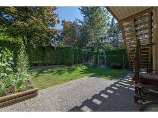 Photo 20: 1 2962 NELSON Place in Abbotsford: Central Abbotsford Townhouse for sale in "WILLBAND CREEK" : MLS®# F1443455