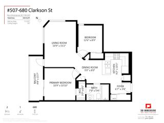 Photo 29: 507 680 CLARKSON Street in New Westminster: Downtown NW Condo for sale in "The Clarkson" : MLS®# R2601580