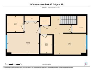 Photo 43: 207 Copperstone Park SE in Calgary: Copperfield Row/Townhouse for sale : MLS®# A1068129