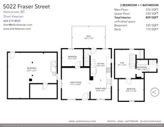 Photo 29: 5022 FRASER Street in Vancouver: Fraser VE House for sale (Vancouver East)  : MLS®# R2733335