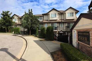 Main Photo: 121 3888 NORFOLK Street in Burnaby: Central BN Townhouse for sale in "PARKSIDE GREENE" (Burnaby North)  : MLS®# R2858627