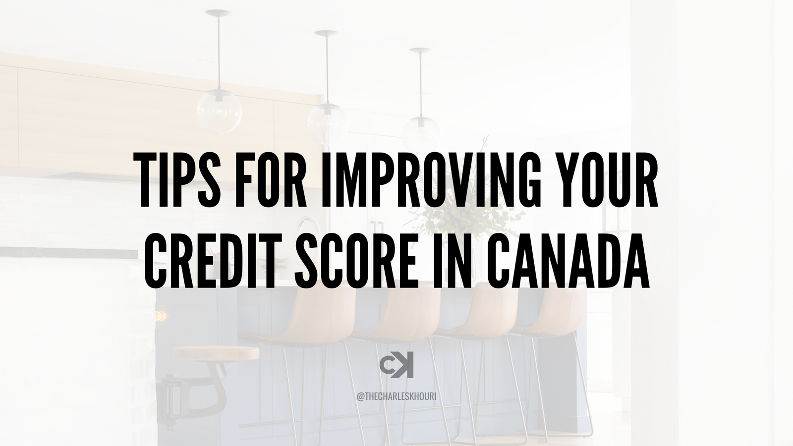Don't Let Your Credit Score Crush Your Mortgage Dreams: Tips for Improving Your Credit Score in Canada