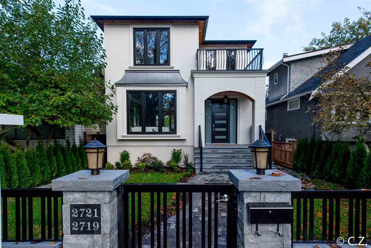 Main Photo: 2721 W 14TH Avenue in Vancouver: Kitsilano House for sale in "KITSILANO" (Vancouver West)  : MLS®# R2007332