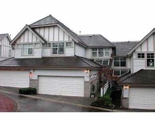 Photo 1: 7 1 ASPENWOOD DR in Port Moody: Heritage Woods PM Townhouse for sale : MLS®# V598507