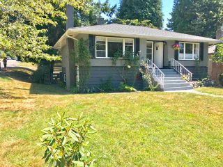 Photo 1: 1956 WESTVIEW Drive in North Vancouver: Hamilton House for sale : MLS®# R2191109