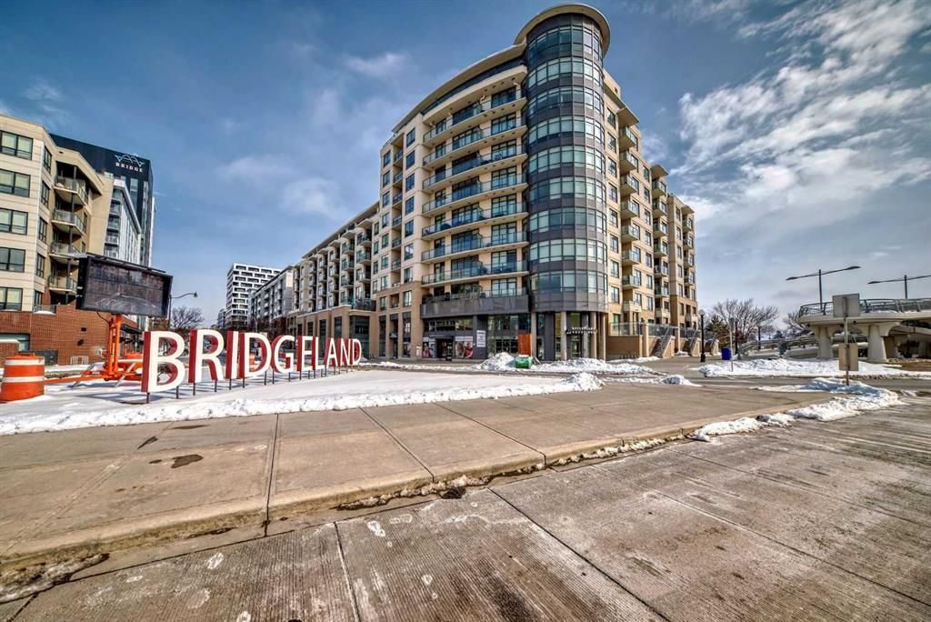 Main Photo: 320 38 9 Street NE in Calgary: Bridgeland/Riverside Apartment for sale : MLS®# A2128134
