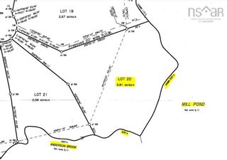 Photo 4: Lot 20 Lakeside Drive in Little Harbour: 108-Rural Pictou County Vacant Land for sale (Northern Region)  : MLS®# 202207906