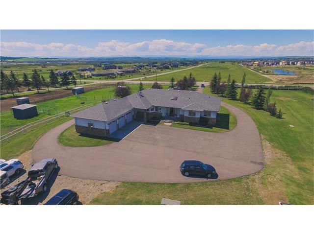 Main Photo: 354132 48 Street E: Rural Foothills M.D. House for sale : MLS®# C4096683