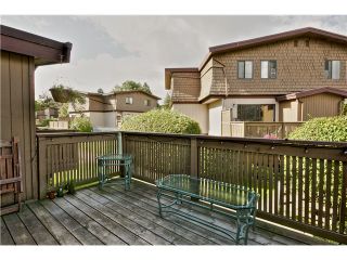 Photo 17: 4 319 HIGHLAND Way in Port Moody: North Shore Pt Moody Townhouse for sale in "HIGHLAND PARK" : MLS®# V1028361