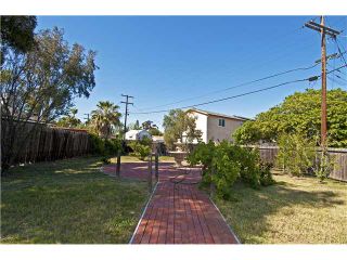 Photo 16: NORMAL HEIGHTS House for sale : 3 bedrooms : 3222 Copley Avenue in San Diego