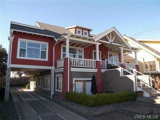 Photo 1: 1 80 Moss St in VICTORIA: Vi Fairfield West Row/Townhouse for sale (Victoria)  : MLS®# 693713