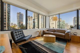 Photo 15: 814 1333 W GEORGIA Street in Vancouver: Coal Harbour Condo for sale in "THE QUBE" (Vancouver West)  : MLS®# R2819216
