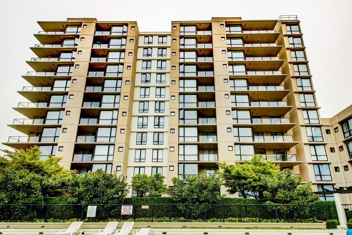 Main Photo: 807 7831 WESTMINSTER Highway in Richmond: Brighouse Condo for sale in "Capri" : MLS®# R2694574