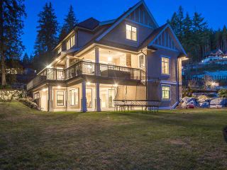 Photo 18: 1471 CRYSTAL CREEK Drive: Anmore House for sale in "ANMORE WOODS III" (Port Moody)  : MLS®# V1039129
