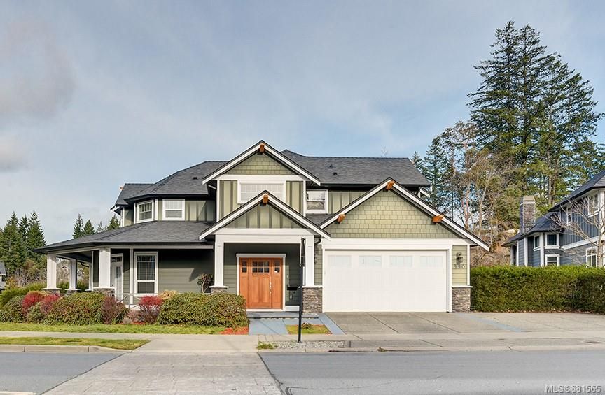 Main Photo: 990 Arngask Ave in Langford: La Bear Mountain House for sale : MLS®# 881565