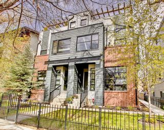 Photo 2: 1 710 1 Avenue NW in Calgary: Sunnyside Row/Townhouse for sale : MLS®# A1214505