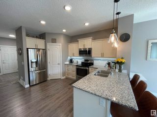 Photo 4: 16823 120 Street in Edmonton: Zone 27 House Half Duplex for sale : MLS®# E4386887