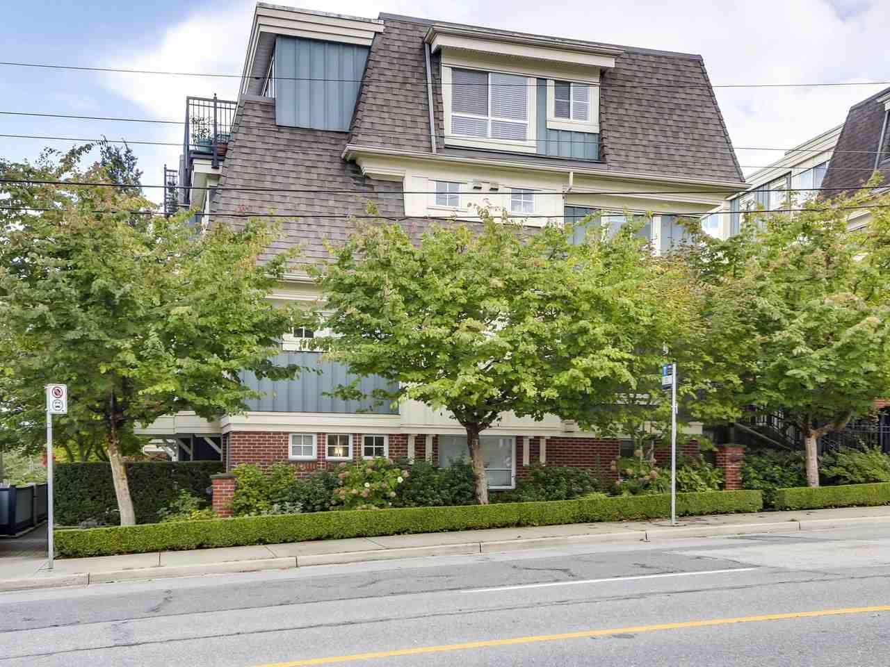 Main Photo: 2774 ALMA Street in Vancouver: Kitsilano Townhouse for sale in "Twenty On The Park" (Vancouver West)  : MLS®# R2501470