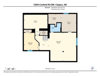 Photo 35: 12204 Canfield Road SW in Calgary: Canyon Meadows Detached for sale : MLS®# A1049030