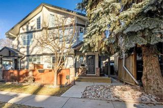 Main Photo: 2 308 14 Avenue NE in Calgary: Crescent Heights Row/Townhouse for sale : MLS®# A2095683