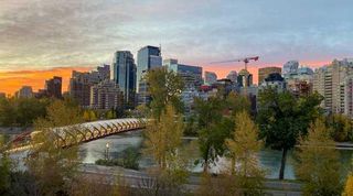 Main Photo: 503 916 Memorial Drive NW in Calgary: Sunnyside Apartment for sale : MLS®# A2090551