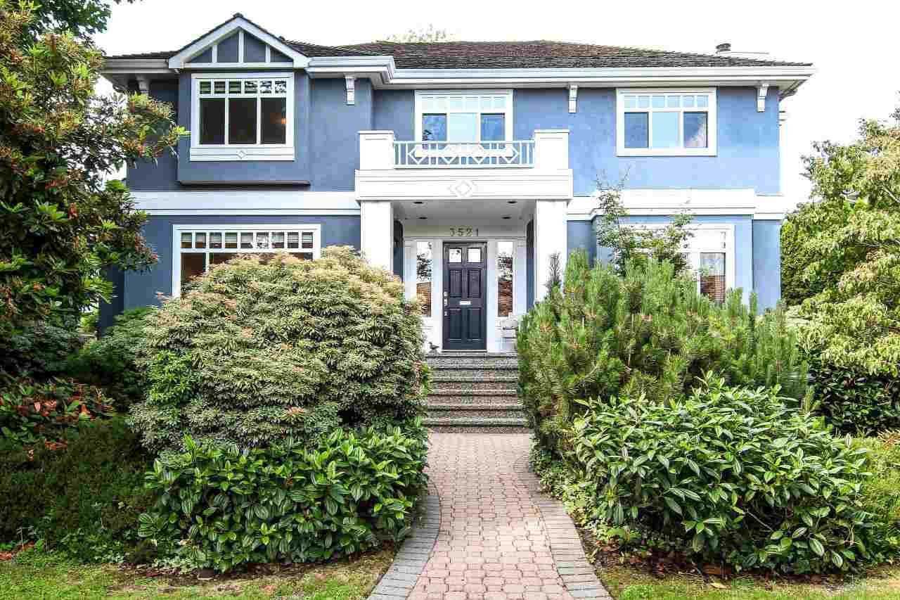 Main Photo: 3521 W 40TH AVENUE in Vancouver: Dunbar House for sale (Vancouver West)  : MLS®# R2083825