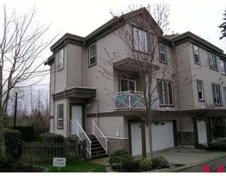 Photo 1: 15133 29A Ave in White Rock: King George Corridor Townhouse for sale in "STONEWOODS" (South Surrey White Rock)  : MLS®# F2705747