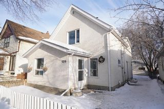 Photo 1: 529 Cherrier Street in Winnipeg: House for sale : MLS®# 202216329
