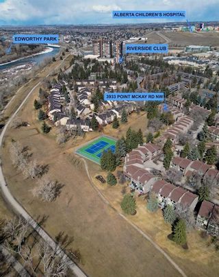 Photo 47: 3933 Point Mckay Road NW in Calgary: Point McKay Row/Townhouse for sale : MLS®# A2125878