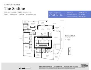 Photo 21: 2500 885 CAMBIE Street in Vancouver: Downtown VW Condo for sale in "THE SMITHE" (Vancouver West)  : MLS®# R2821175