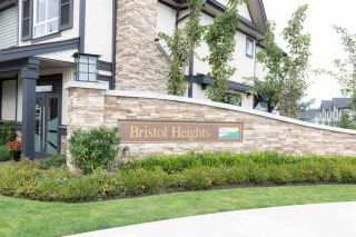 Photo 1: 52 30930 WESTRIDGE Place in Abbotsford: Abbotsford West Townhouse for sale in "Bristol Heights" : MLS®# R2404942