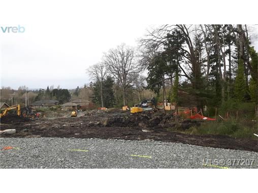 Main Photo: Lot 1 Braefoot Rd in VICTORIA: SE Mt Doug Land for sale (Saanich East)  : MLS®# 757315