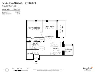 Photo 34: 1616 610 GRANVILLE Street in Vancouver: Downtown VW Condo for sale in "The Hudson" (Vancouver West)  : MLS®# R2868207
