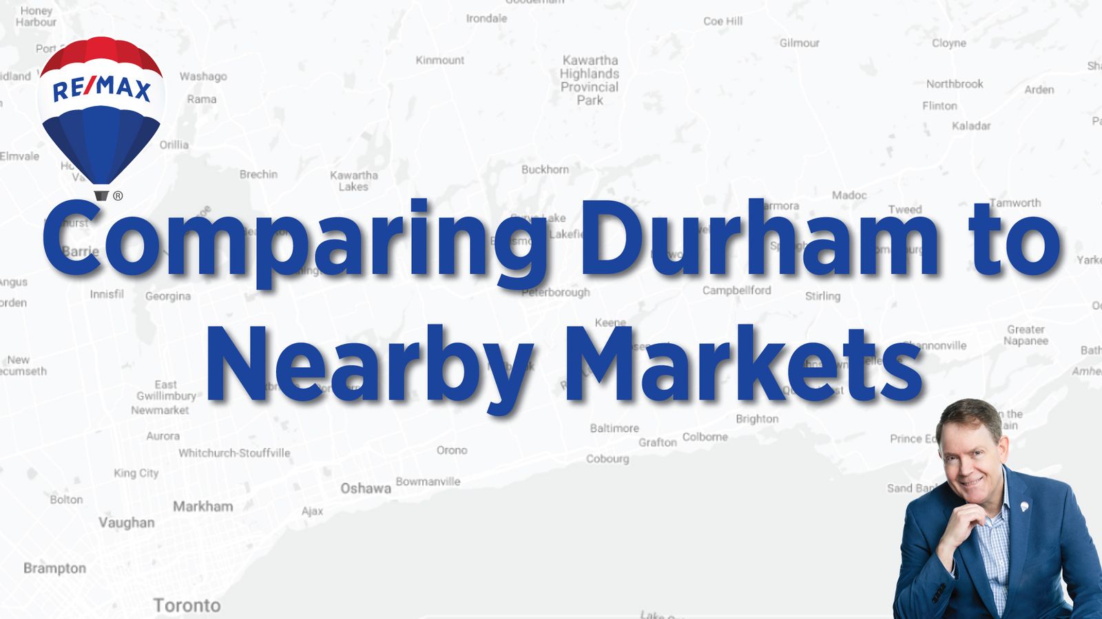 Comparing Durham Region Real Estate Performance to Kawartha Lakes, Peterborough and Northumberland
