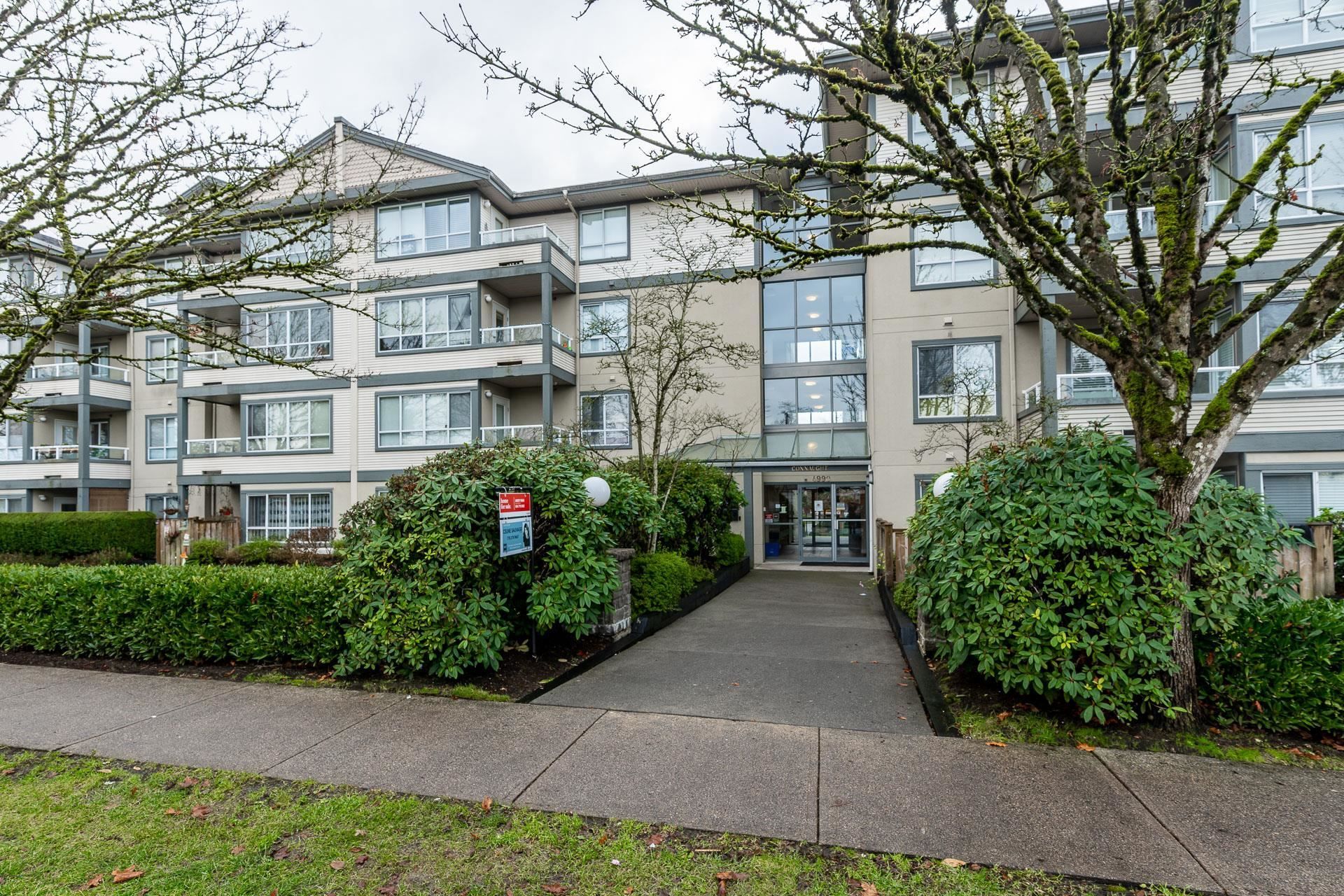 Main Photo: 308 4990 MCGEER Street in Vancouver: Collingwood VE Condo for sale in "Connaught" (Vancouver East)  : MLS®# R2638392